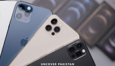 JV iPhones in Pakistan
