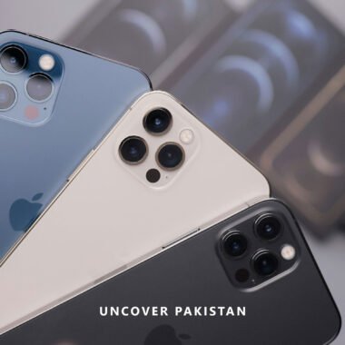JV iPhones in Pakistan